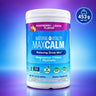 MaxCalm Magnesio Relajante 453 g · Frambuesa-Limón