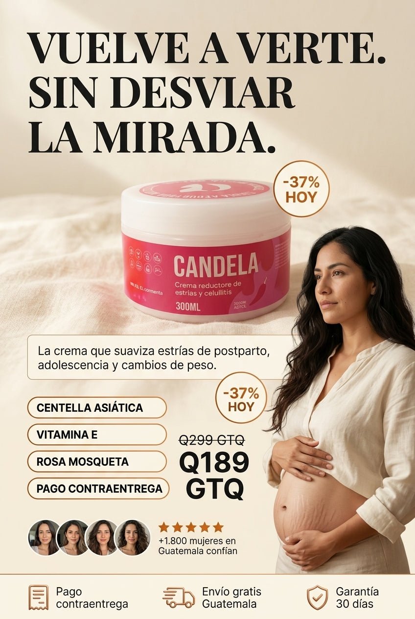 Candela Cream — Vuelve a verte sin desviar la mirada