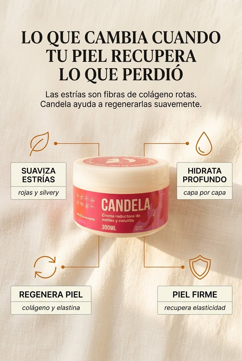 Beneficios — suaviza, hidrata, regenera, firma