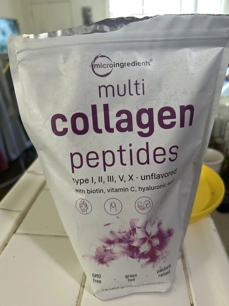 Carla en su cocina con Multi Collagen Peptides
