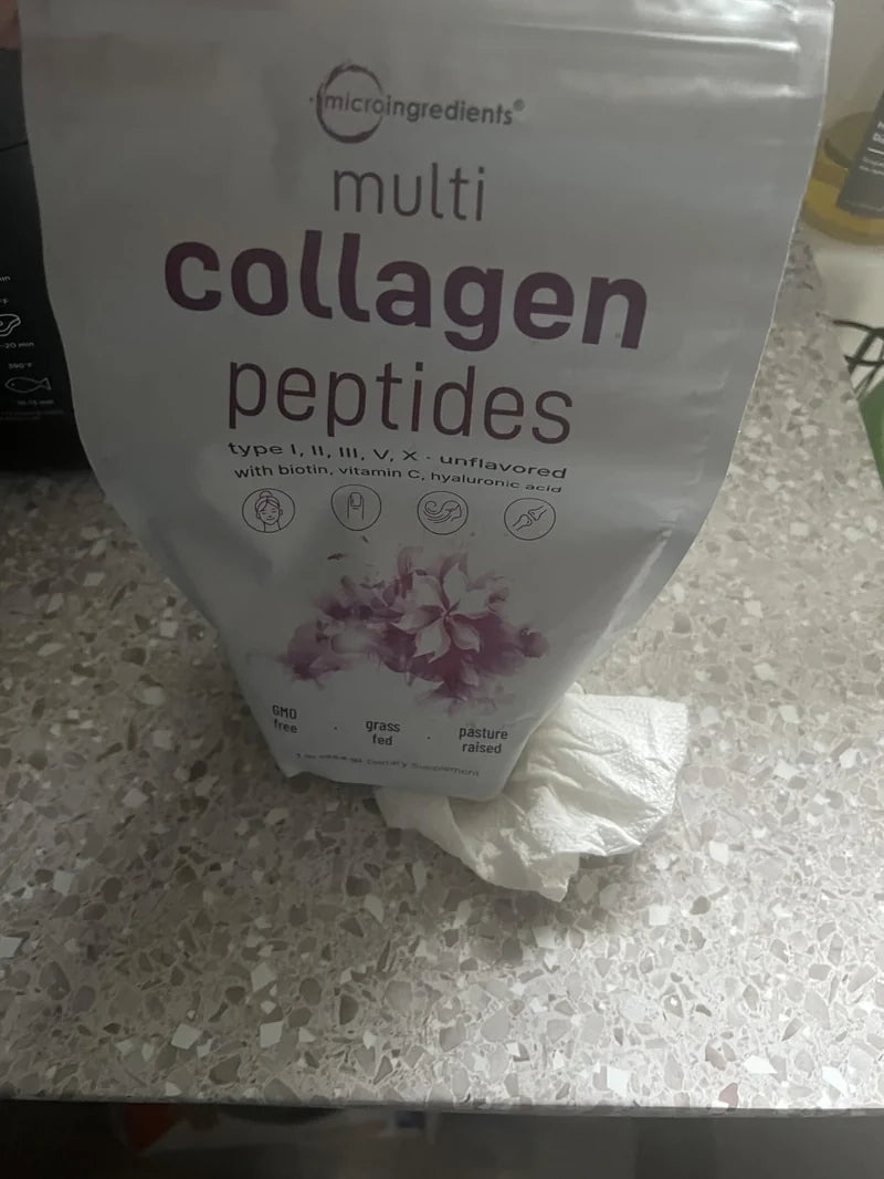 Pamela con su Multi Collagen Peptides