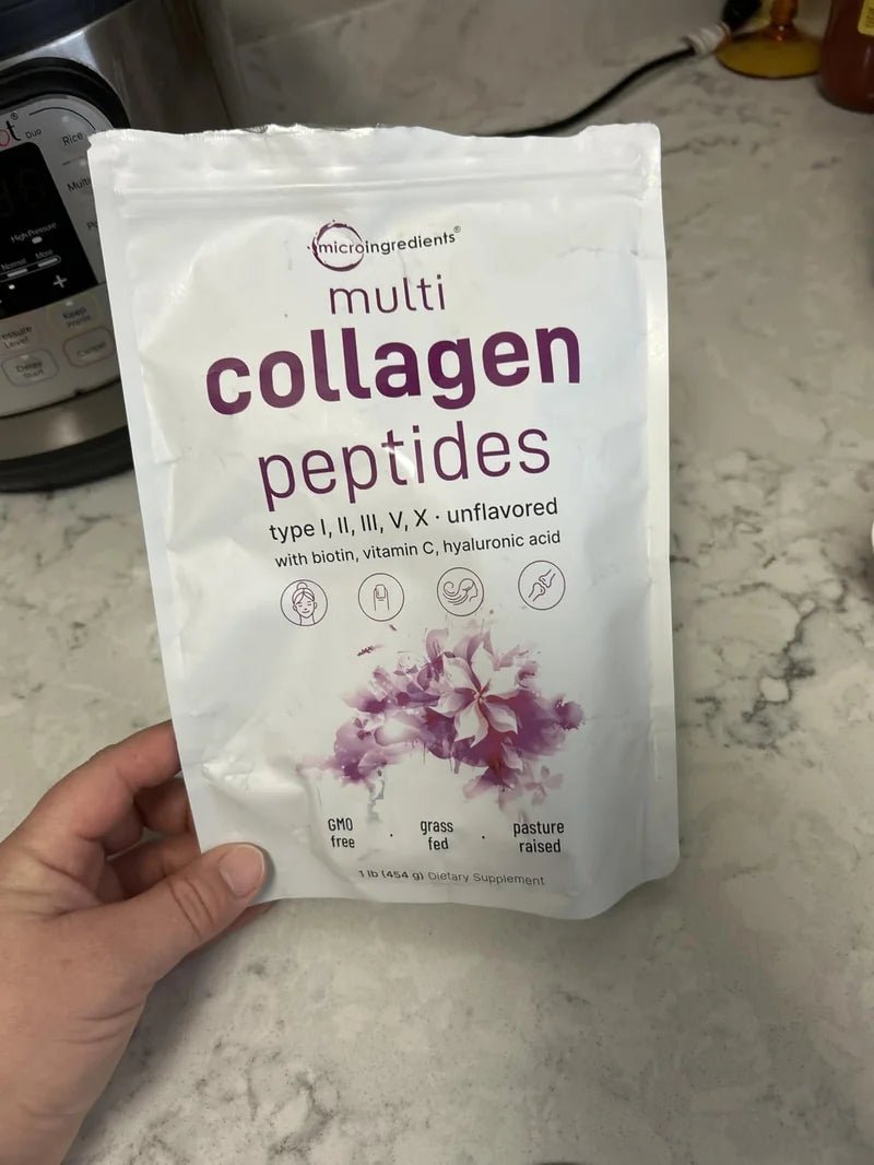 Jessica con su Multi Collagen Peptides